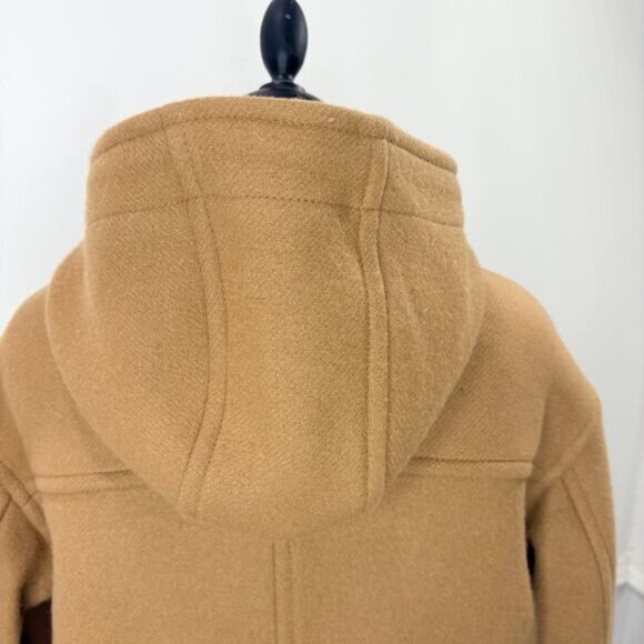 Madewell Size XS Lynnford Coat Wool Cashmere Blend Insuluxe Fabric Classic Camel - Picture 7 of 16